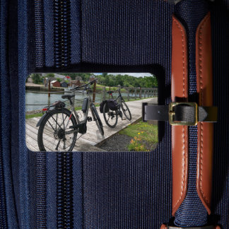 Maletas Etiqueta de equipaje para cicloturismo