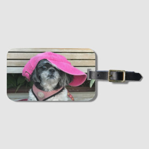 Maletas Etiqueta de equipaje para Tramp Shih Tzu