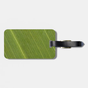 Maletas Etiqueta de Hoja de Palma para Equipaje