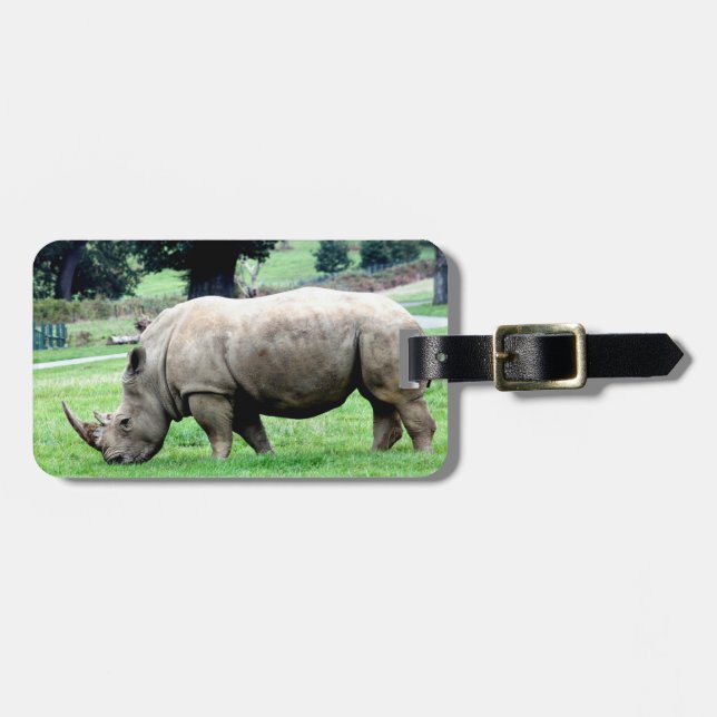 Maletas Etiqueta del equipaje - modificada para requisitos (Frente Horizontal)