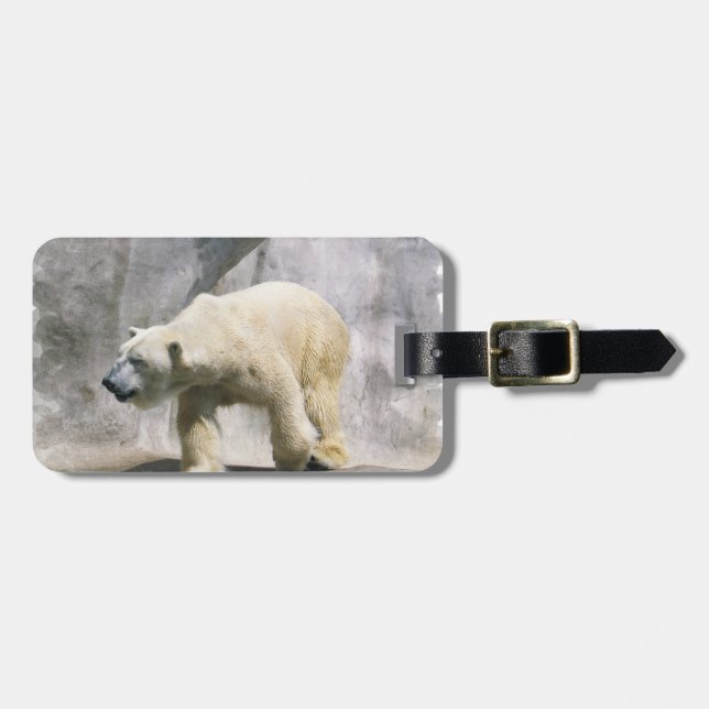 Maletas Etiqueta del equipaje - modificada para requisitos (Frente Horizontal)