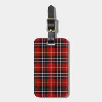 Etiqueta elegante para portaequipajes