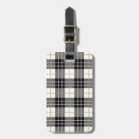 Etiqueta elegante para portaequipajes