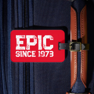 Maletas Etiqueta EPIC de equipaje de viaje para bolsas y m