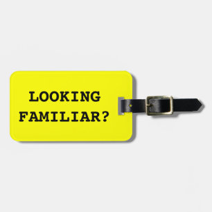 Maletas Etiqueta familiar del equipaje para los bolsos y