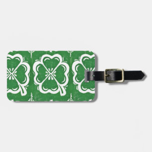 Maletas Etiqueta Lucky Clovers para equipaje