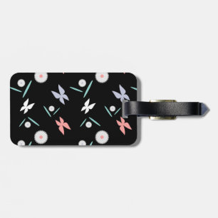 Maletas Etiqueta para Bolsa de Mariposas - Personalizada
