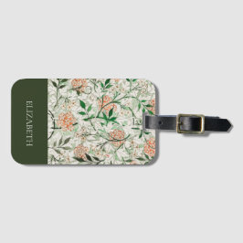 Maletas Etiqueta para equipaje: WILLIAM MORRIS : JASMINE