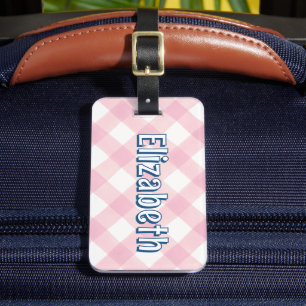 Maletas Etiqueta personalizada para bolso escolar de niña