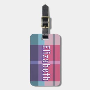 Maletas Etiqueta personalizada para bolso escolar de niña