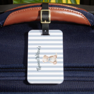 Maletas Etiqueta personalizada para equipaje de mochila es
