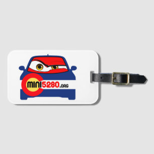 Maletas Etiqueta portaequipajes para ojos MINI5280