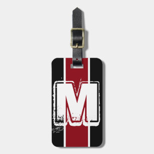 Maletas Etiqueta roja dura para bolsas