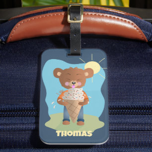 Maletas Graciosa etiqueta de equipaje personalizado para n