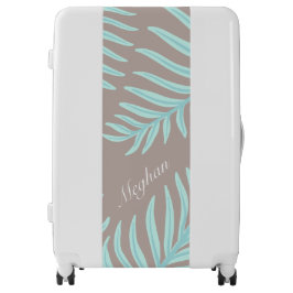 Maletas Pastel tropical | Equipamiento de monograma