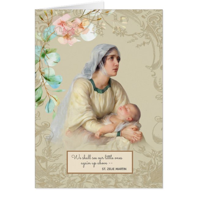 Maletero ángel vintage Religioso (Frente)