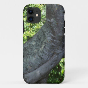 Maletero de árbol trenzado en fundas de iphone y s