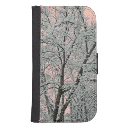 Maletín de cartera Gran Árbol en Nieve