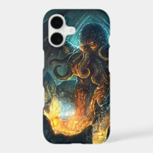 Maletín de iPhone Cthulhu de Lovecraft