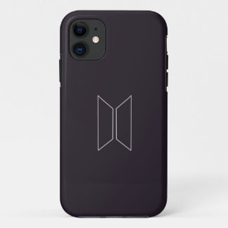 Maletín de iPhone / iPad funda simple BTS