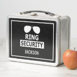 Maletín de seguridad del anillo del portador de an<br><div class="desc">Maletín de seguridad del anillo del portador de anillo personalizado</div>