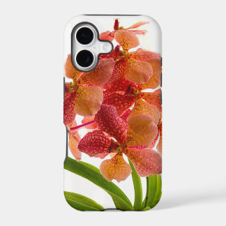 Maletín para iPhone de orquídeas