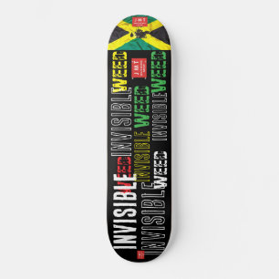 MALEZA INVISIBLE. JMT Skateboard