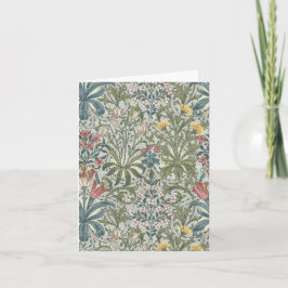 Malezas del bosque de William Morris