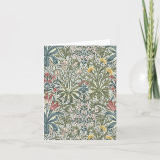 Malezas del bosque de William Morris