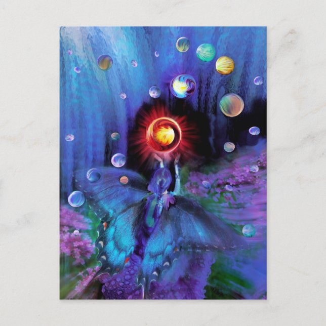 Malhechor, postal (Anverso)