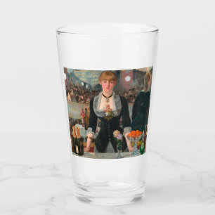Malhumorado Barman Parisino Manet Un Bar en el Fol