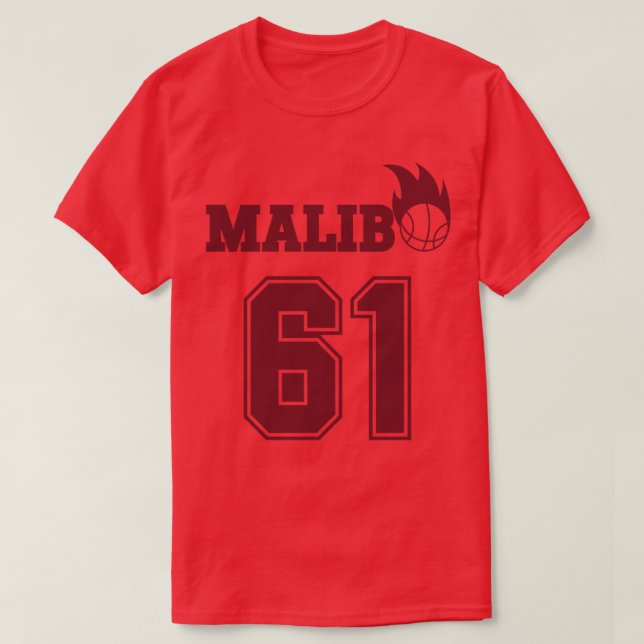 Malibu 61 Ken Jersey (Diseño del anverso)