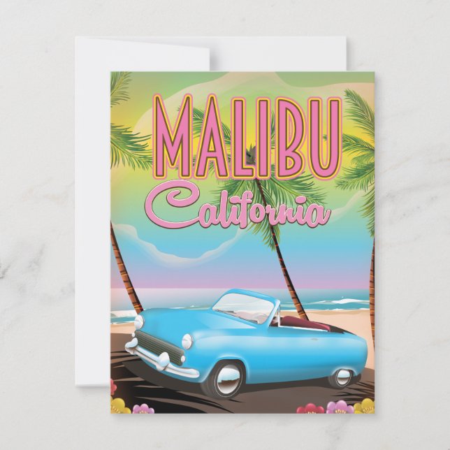 Malibu California (Anverso)