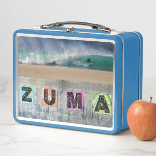 Malibu Gem Zuma Surfer Lunch Box