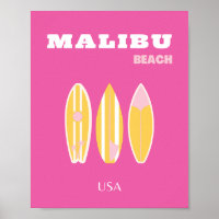 Malibu, playa de Malibu, arte de viajes, perrito, 