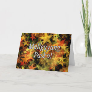 ¡Maligayang Pasko! Feliz Navidad en Tagalog wf