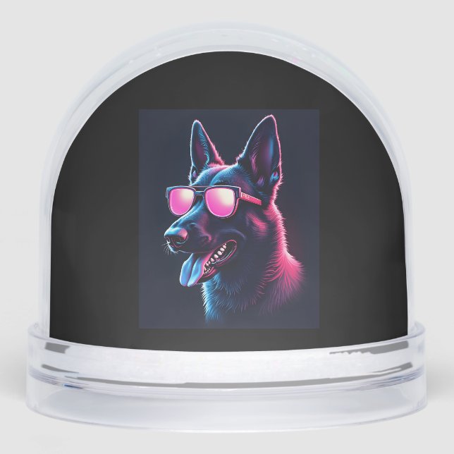 Malinois belga atrapa camiseta malinoiss belga (Anverso)