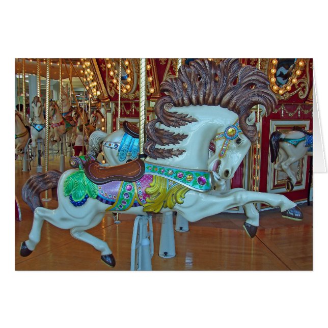 Mall Horse (Anverso (Horizontal))