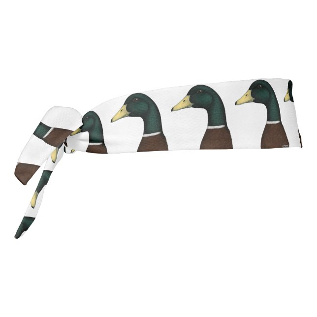 Mallard Drake Head (Girar 270)