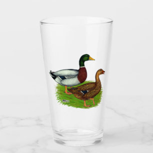 Mallard Drake y Duck