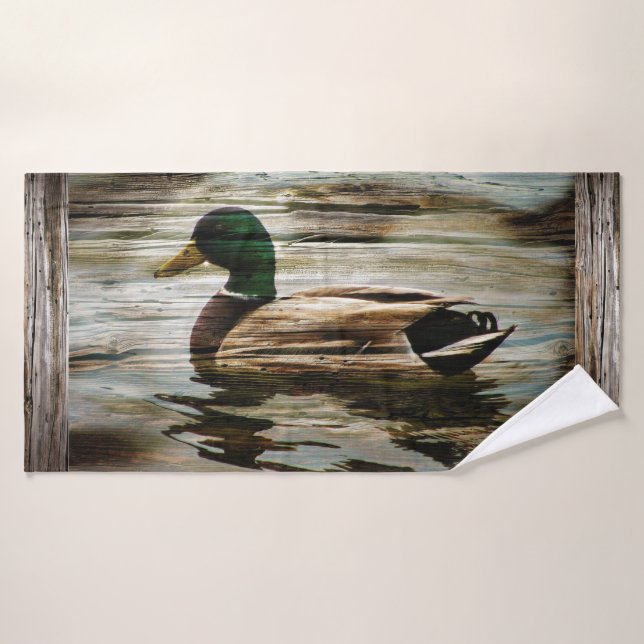Mallard Duck (Toalla de baño)
