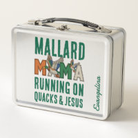 MALLARD MAMA Pato Mamá Personalizado