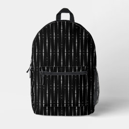 Mallas mágicas en toda la mochila de impresión
