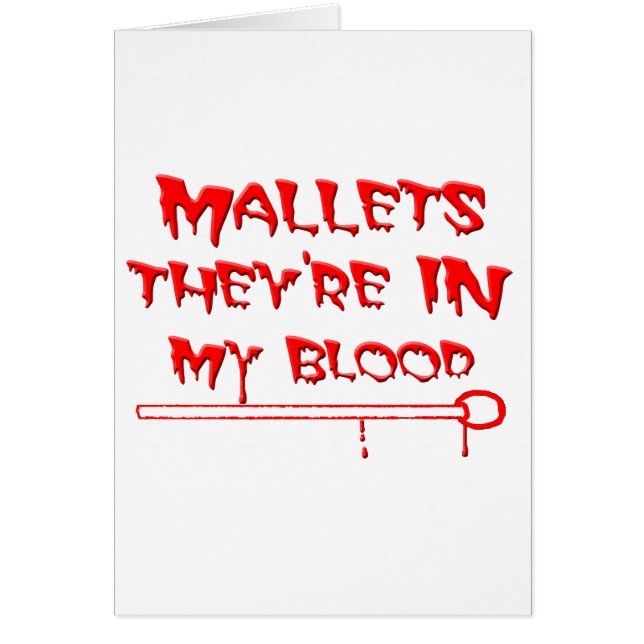 Mallets En Mi Sangre (Frente)