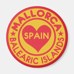 MALLORCA España imán