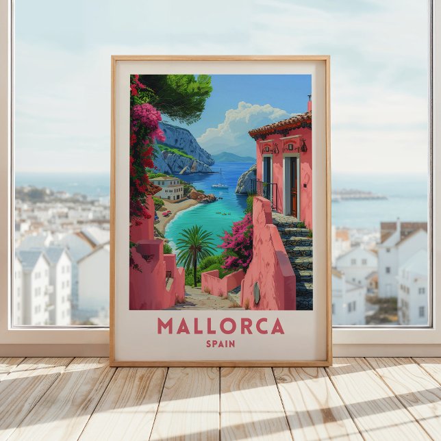 Mallorca España Viaje Imprimir arte de pared Poste (Subido por el creador)