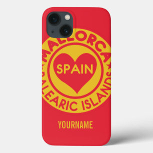 MALLORCA personalizado en monograma fundas