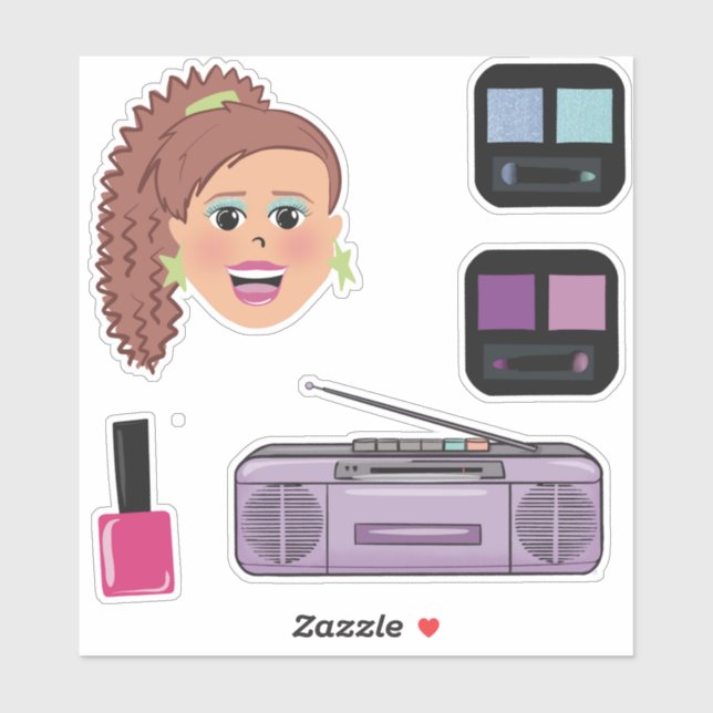 Mallrat Pegatina Pack (Hoja)