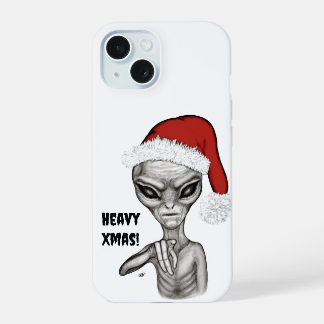 Malo Alien , Pesada Navidad ! (Reverso )