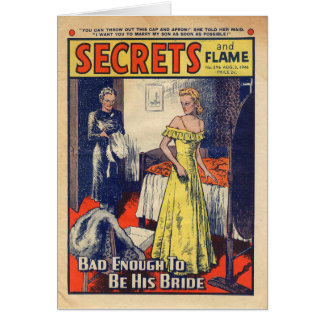 "Malo bastante a ser tarjeta del romance del